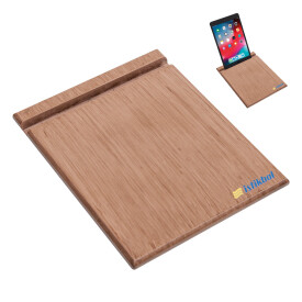 AHŞAP TABLET-TELEFON STANDLI MOUSEPAD - 1