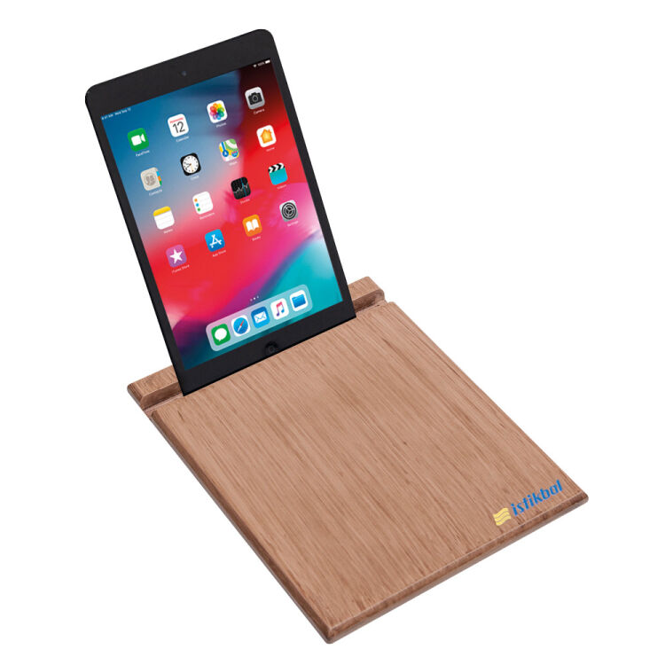 AHŞAP TABLET-TELEFON STANDLI MOUSEPAD - 2