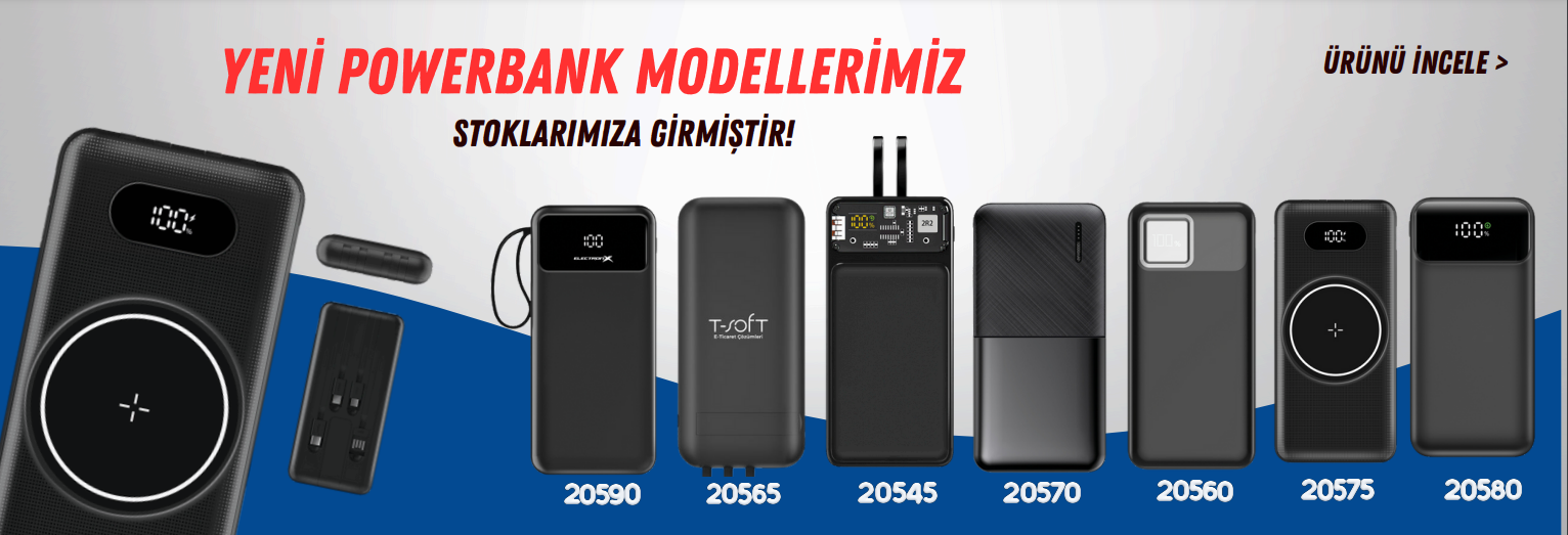 2025 POWERBANK STOKLARDA